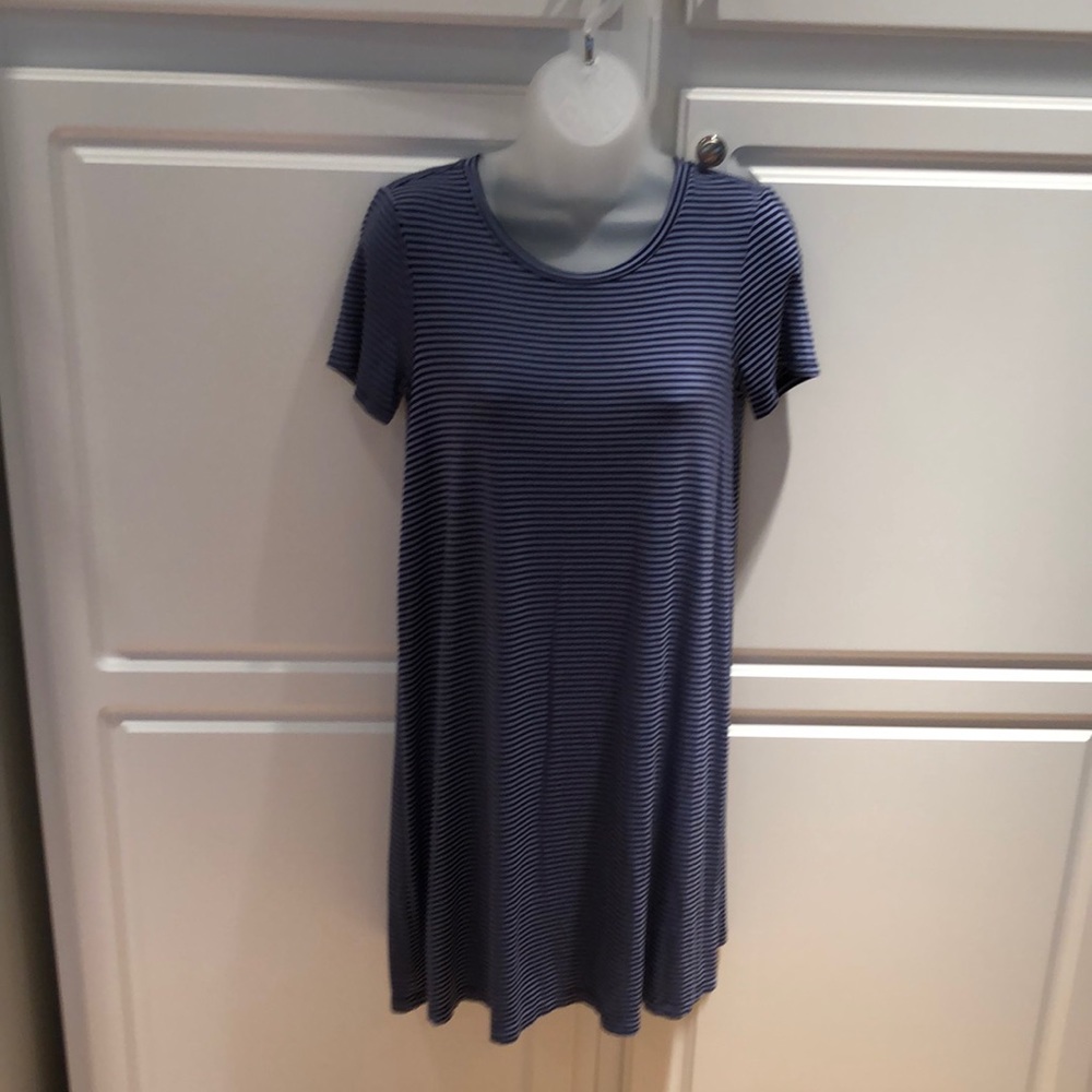 NWOT Gap striped t-shirt dress. Size small